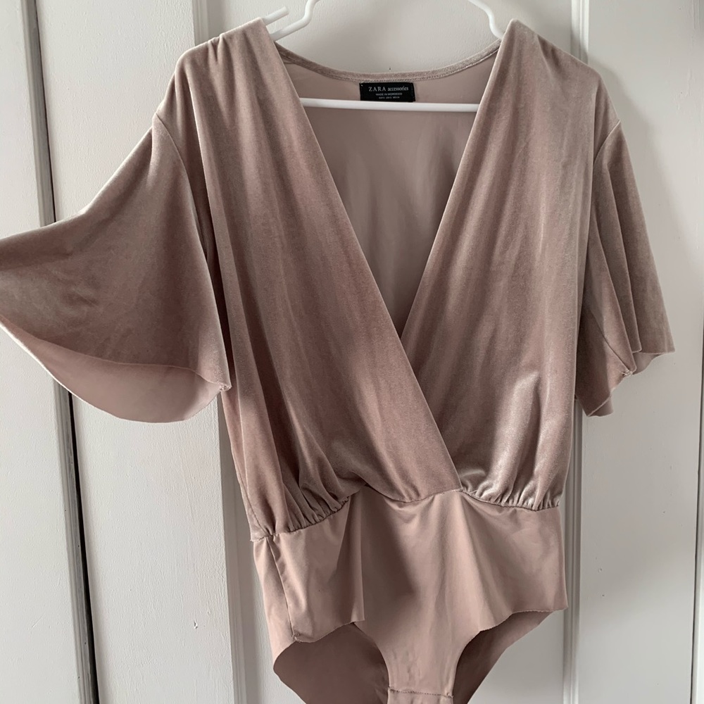 Zara snap bottom bodysuit